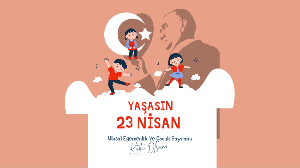 23 Nisan Ulusal Egemenlik ve Çocuk Bayramı Kutlama Töreni 